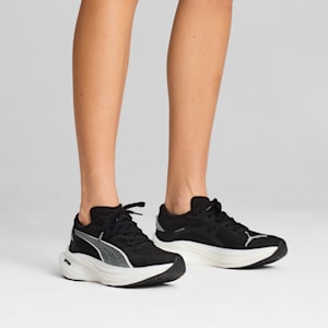 Chaussures de course à pied Deviate NITRO™ 3 Femme, PUMA Black-PUMA White-PUMA Silver, extralarge